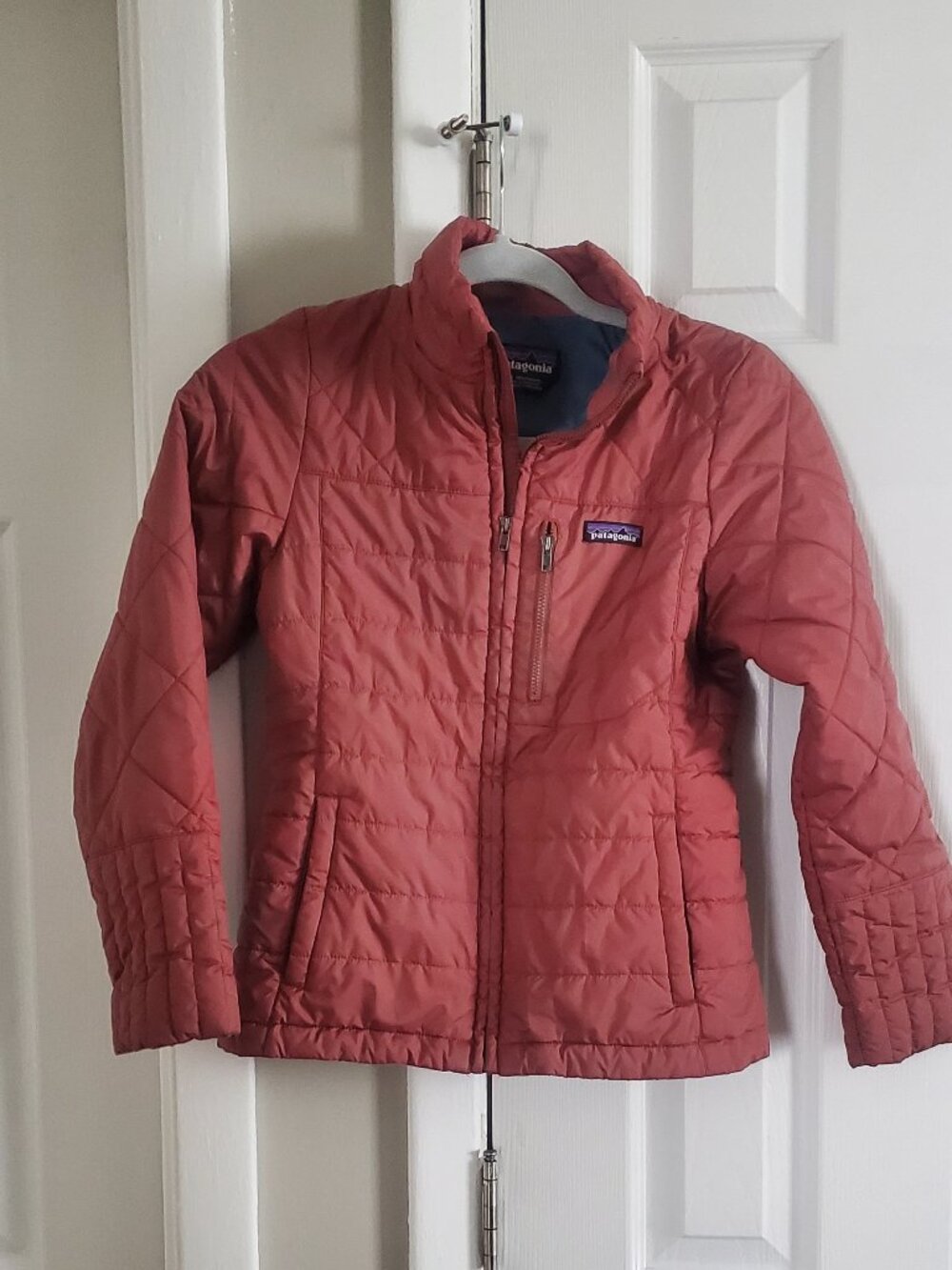 Kids Patagonia Jacket, in Mauve, Size L/12